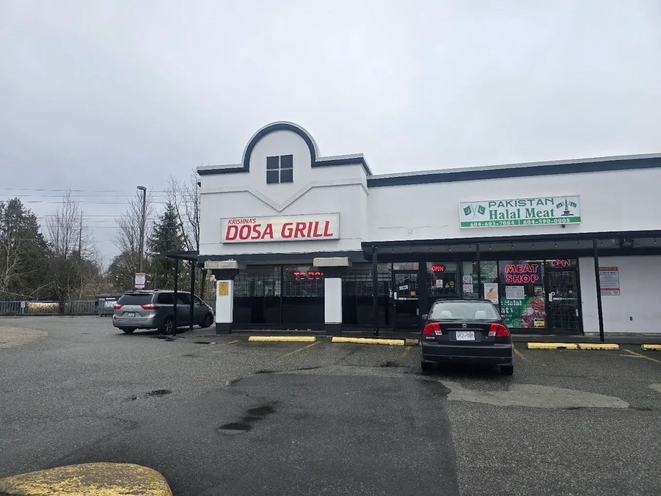 Krishna's Dosa Grill Main - Authentic South Indian Restaurant