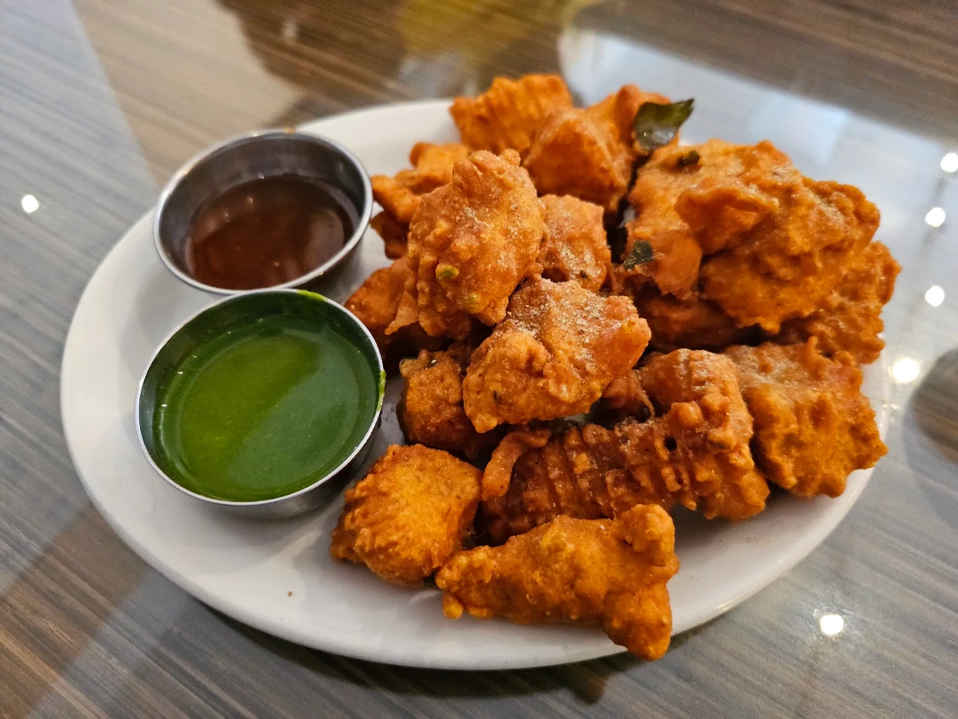 Fish Pakora at Krishna's Dosa Grill